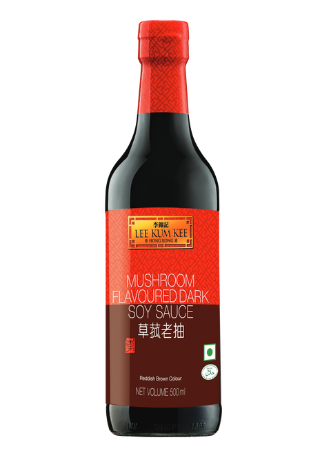 Lee Kum Kee Mushroom Mørk Soyasaus 500ml