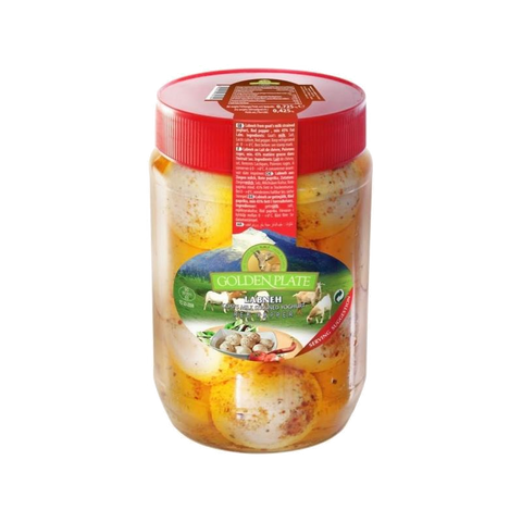 Golden Plate Labneh m/Rød Paprika 675g