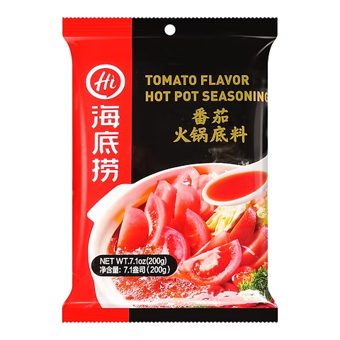Haidilao Tomato Flavour Hot Pot 220g