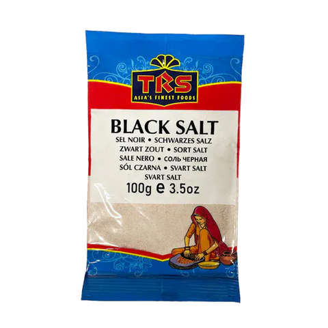 TRS Svart Salt 100g