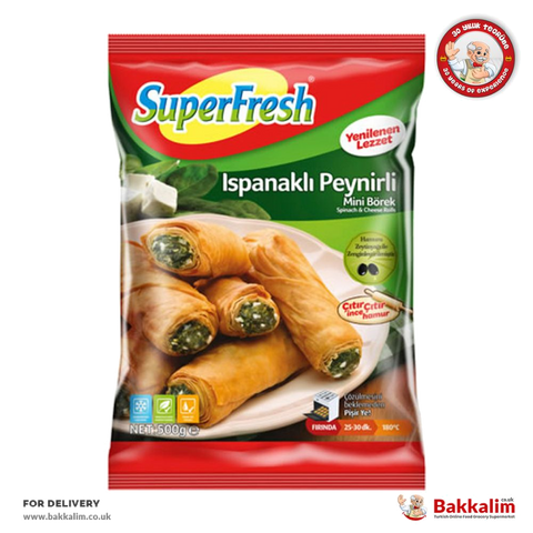 Superfresh Spinat & Ost 800g