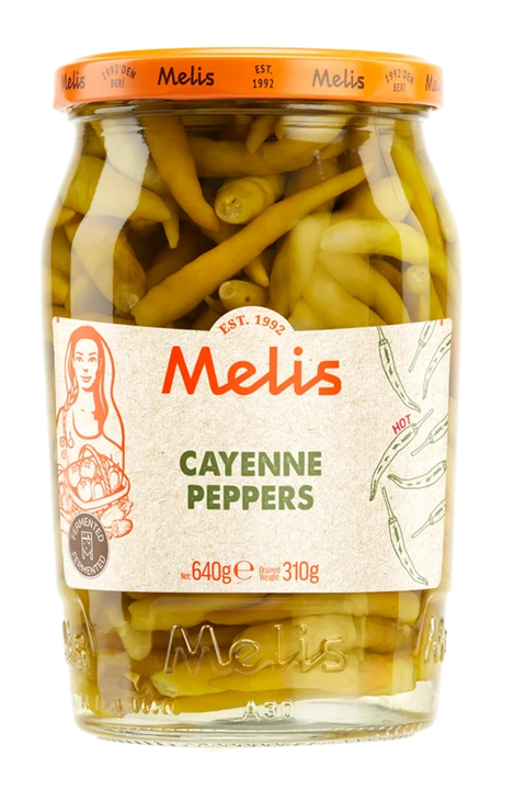 Melis Syltet Cayenne Chili 720ml
