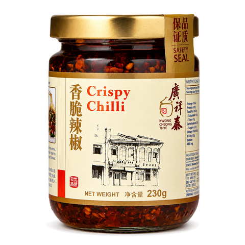 KCT Crispy Chili 230g