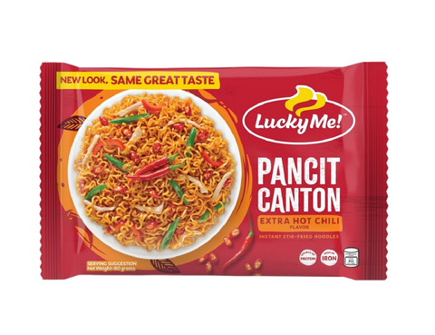 Lucky Me Pancit Canton Hot Chili 60g