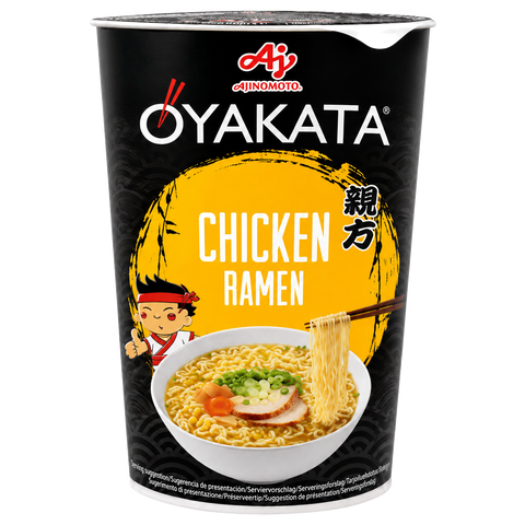 AJ Oyakata Chicken Ramen Instant 66g