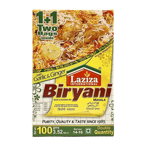 Laziza Biryani Masala 100g