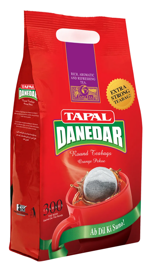 Tapal Danedar Te 300 poser 750g