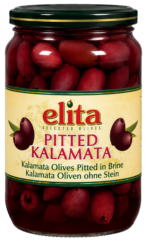 Elita Kalamata Oliven uten Stein 700g