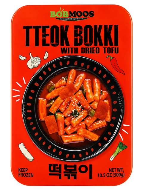 Bobmoos Tteokbokki 300g
