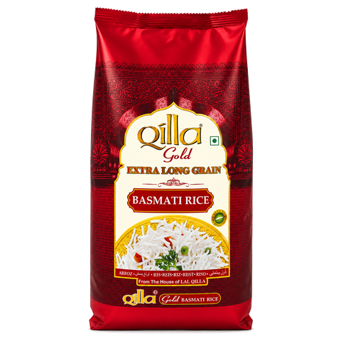 Lal Qilla Gold Extra Long Basmatiris 2kg