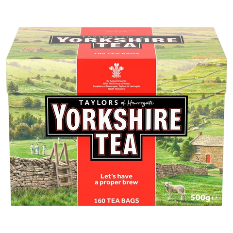 Yorkshire Tea 160 poser 125g