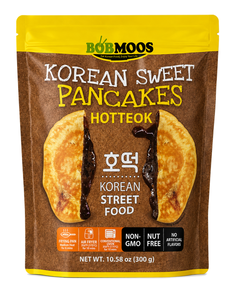 Bobmoos Korean Sweet Pancakes 3-pack 300g