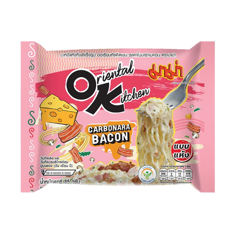 Mama OK Carbonara Bacon 85g