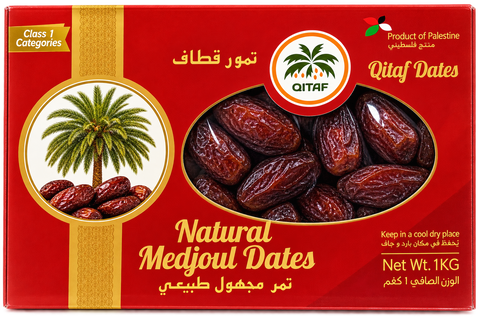 Qitaf Medjool Dadler 1kg