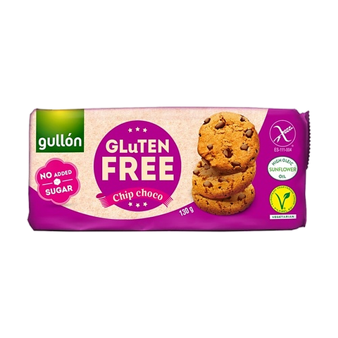 Gullón Choco Chip Glutenfri 130g