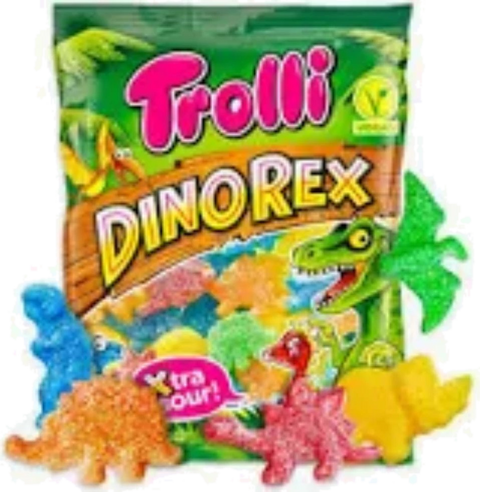TROLLI DINO REX SOUR