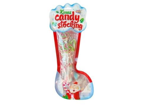 XMAS CANDY STOCKING 120G