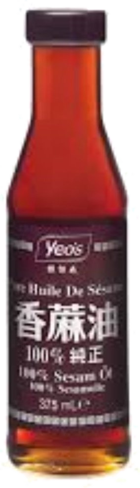 YEO'S SESAMOLJE 100 %