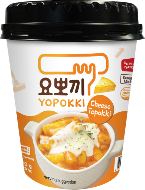 YOPOKKI CHEESE TOPOKKI RICE CAKE