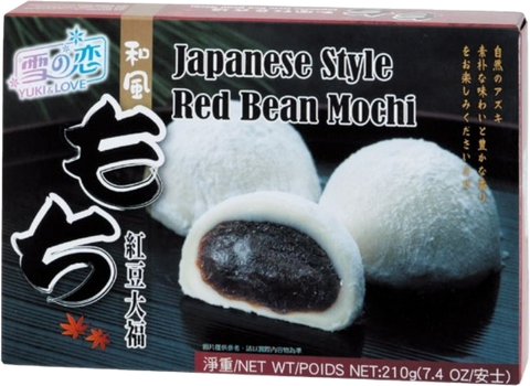 YUKI & LOVE JAPANESE STYLE REDBEAN MOCHI